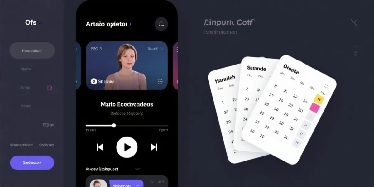 直播观看与排期示意图