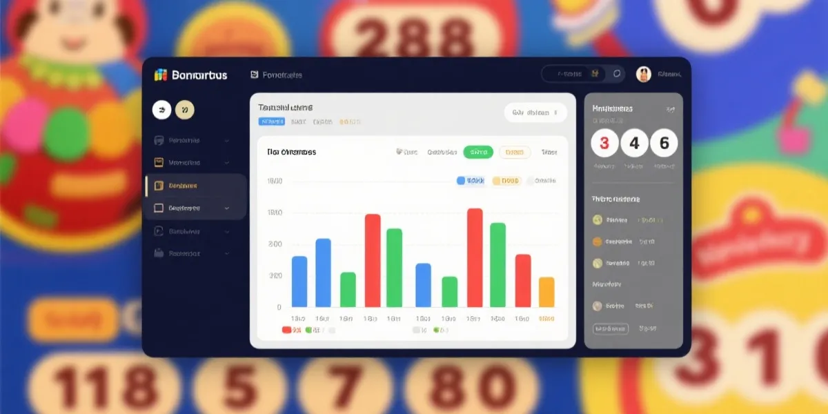 号码统计与历史数据示意图